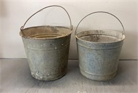 Galvanized Pails / Buckets