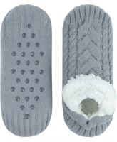 New, Koreshion Women Knitted Slipper Socks Winter