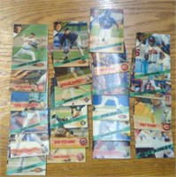 Lot of sportsflics 1994  baseball cards 3D