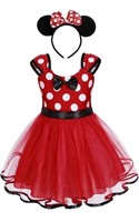 ( New ) Size : 80 Baby Girls Mouse Costume