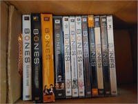 Box of the TV series Bones DVD's