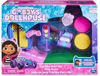 Gabby's Dollhouse Play Room with Carlita Toy Car