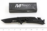 MTech Folding Knife Light w/ Clip
