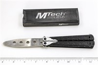 MTech Training Butterfly Knife