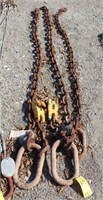 Rigging Chains, 1/2" x 6' L,