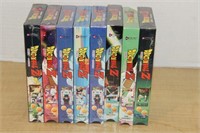 SELECTION OF SEALED DRAGONBALL Z VHS TAPES