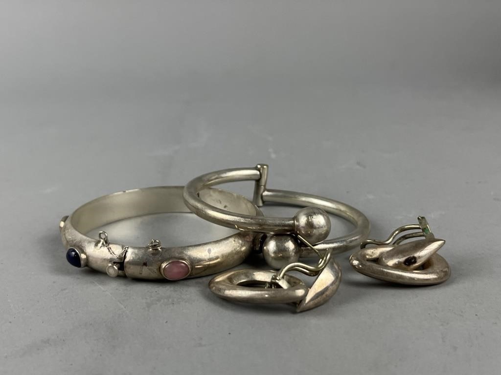 Mexican Sterling Silver Lot