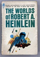 Worlds of Robert A. Heinlein 1st Ed. 1966