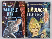 2 Philip K. Dick 1st Editions 1957 1964