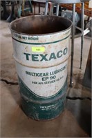 Texaco 16 Gal. Advertising Barrel