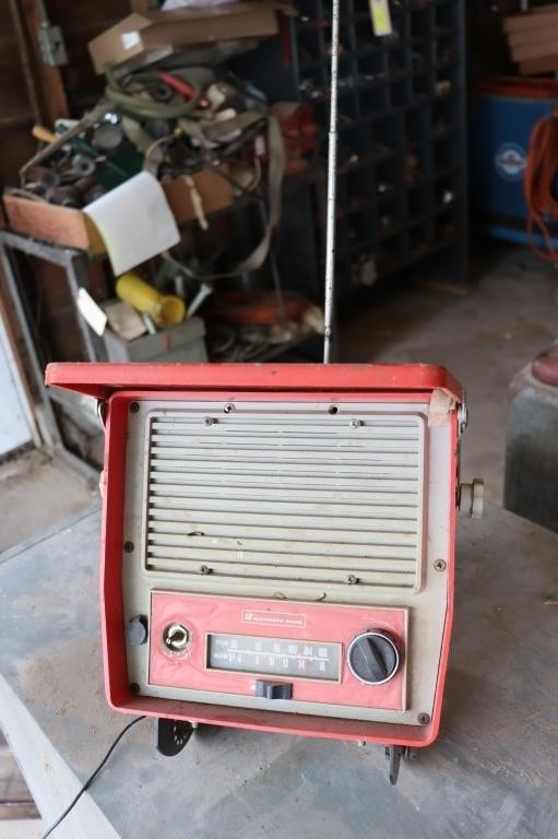 Antique Tractor Radio