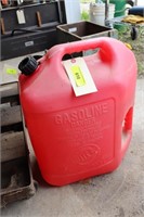 5 Gal. Gas Can w/ approx.4 gal. of gas