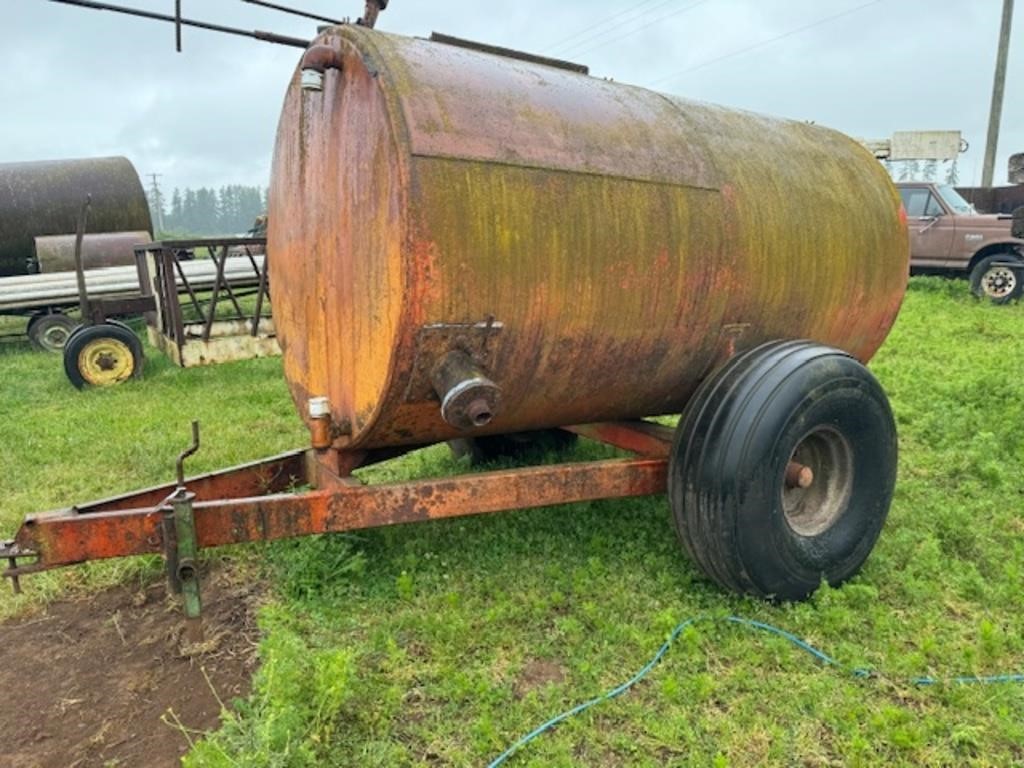 Liquid Manure Tank, 10'L X 5'W