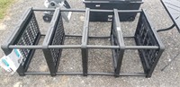 5 tier plastic shelving