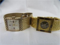 2 LADIES WRIST WATCHES (TISSOT & CHALET)