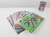12 comics dont DC Comics, Marvel 1980's