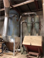 BELFAB 15HP Commercial Dust Collector