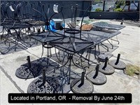 LOT, (7) 30"X30", (1) 30"X47", & (1) 30"X57" WIRE