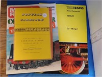 LOT TRAIN LAYOUT BOOKS