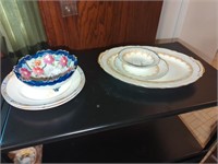 Vintage dining pieces