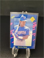 1990 Classic, Sammy Sosa baseball card