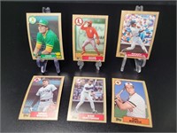 1987 Topps baseball cards