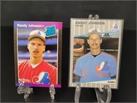 1989 Randy Johnson Rookie cards