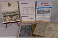 Collection of Huron County Township History's