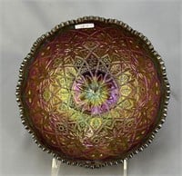 Hattie round bowl - purple