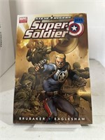 (SEALED) STEVE RODGERS SUPER-SOLDIER - MARVEL