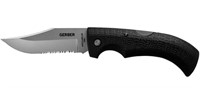 Gerber Gear 06079N Gator Folding Knife, Serrated