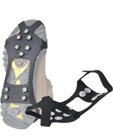 New Crampons Ice Cleats Traction Snow Grips for