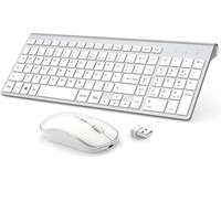 New J JOYACCESS Rechargeable Keyboard and Mouse,