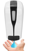 New 500ml Soap Dispenser, Wall Mount Manual Pump