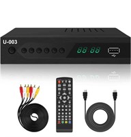 New Analog to Digital TV Converter