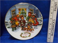 1991 Christmas plate