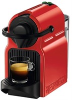 Nespresso BEC120RED Inissia Espresso Machine by
