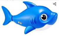 ($28) Robo Alive Junior Baby Shark New Sili