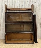 Vintage Barrister Bookcase Project Piece