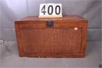 Wooden Storage Box 12"T X 21.25"W