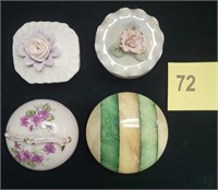 Collection of Trinket Boxes