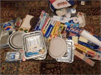 Baking and Kitchen Items Large Mixed Lot