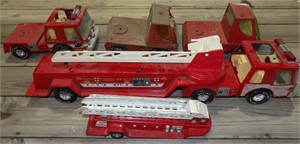Toy Fire Trucks: As-Is