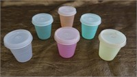 Small Tupperware Containers with Lids
