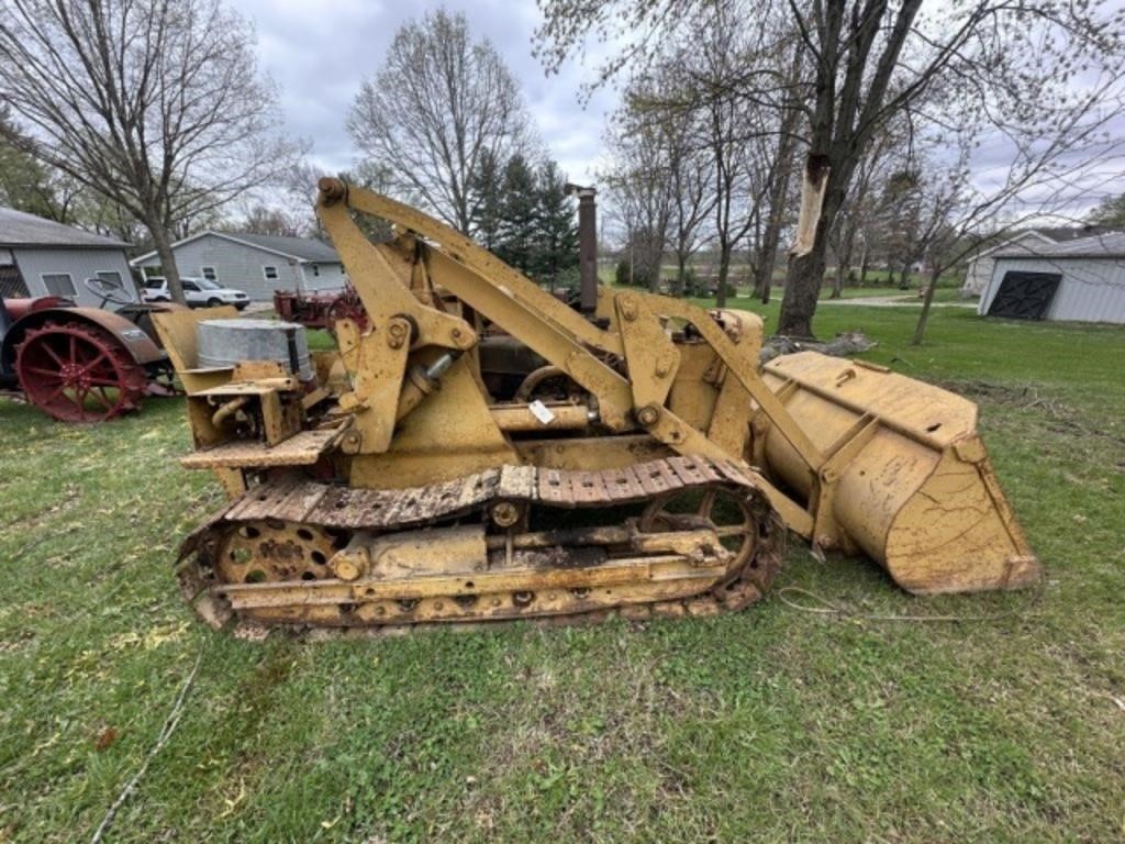 1967 JD 440 Diesel High Lift