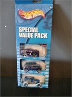 Hot Wheels special value pack