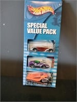 Hot Wheels special value pack