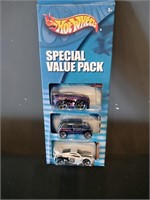 Hot Wheels special value pack