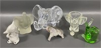 Assorted Glass Elephant Lot