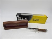 BRAND NEW BUCK KNIVES FIXED BLADE KNIFE W/ BOX